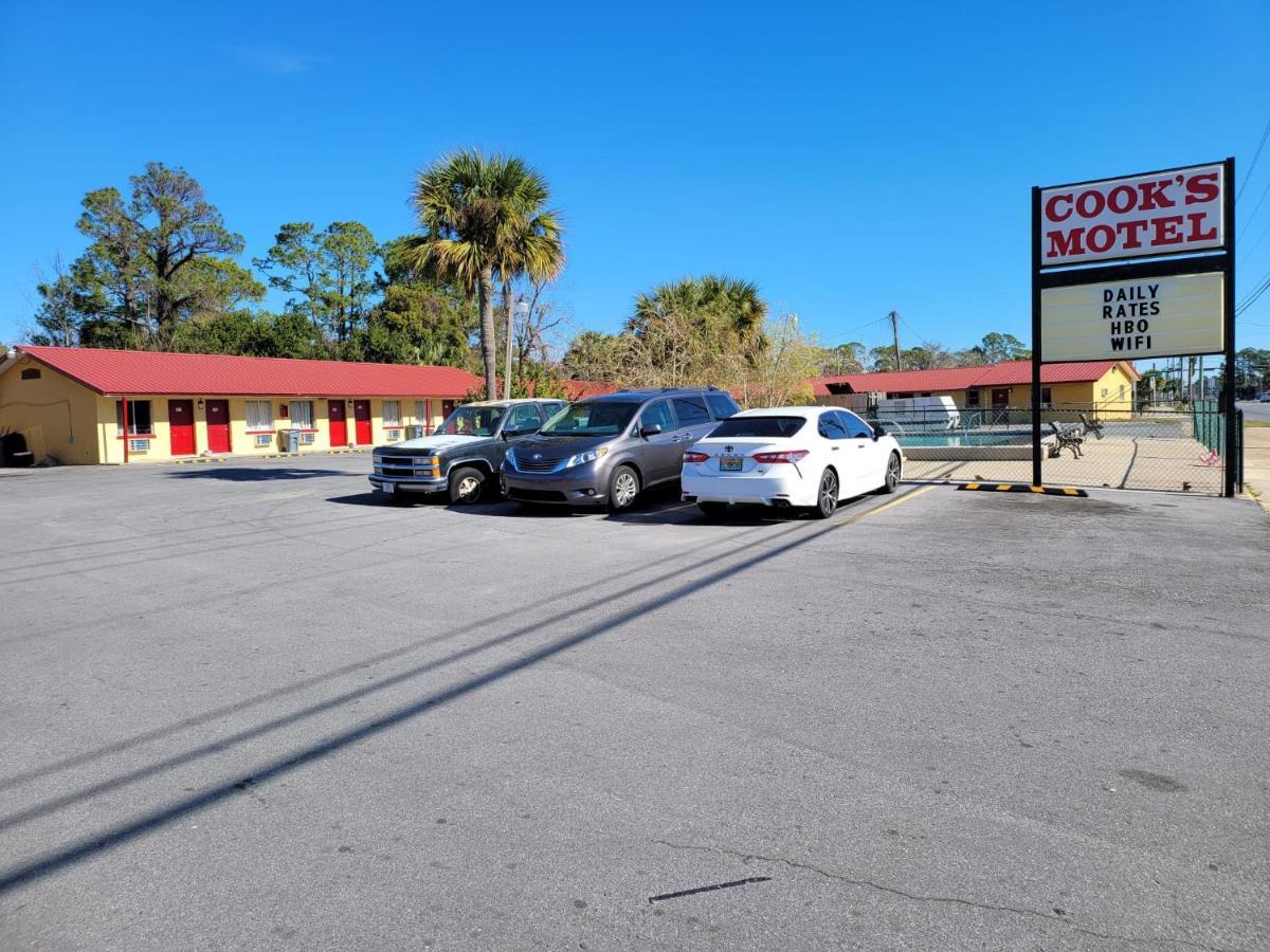 Cook'S Motel- Panama City Beach Upper Grand Lagoon Eksteriør bilde