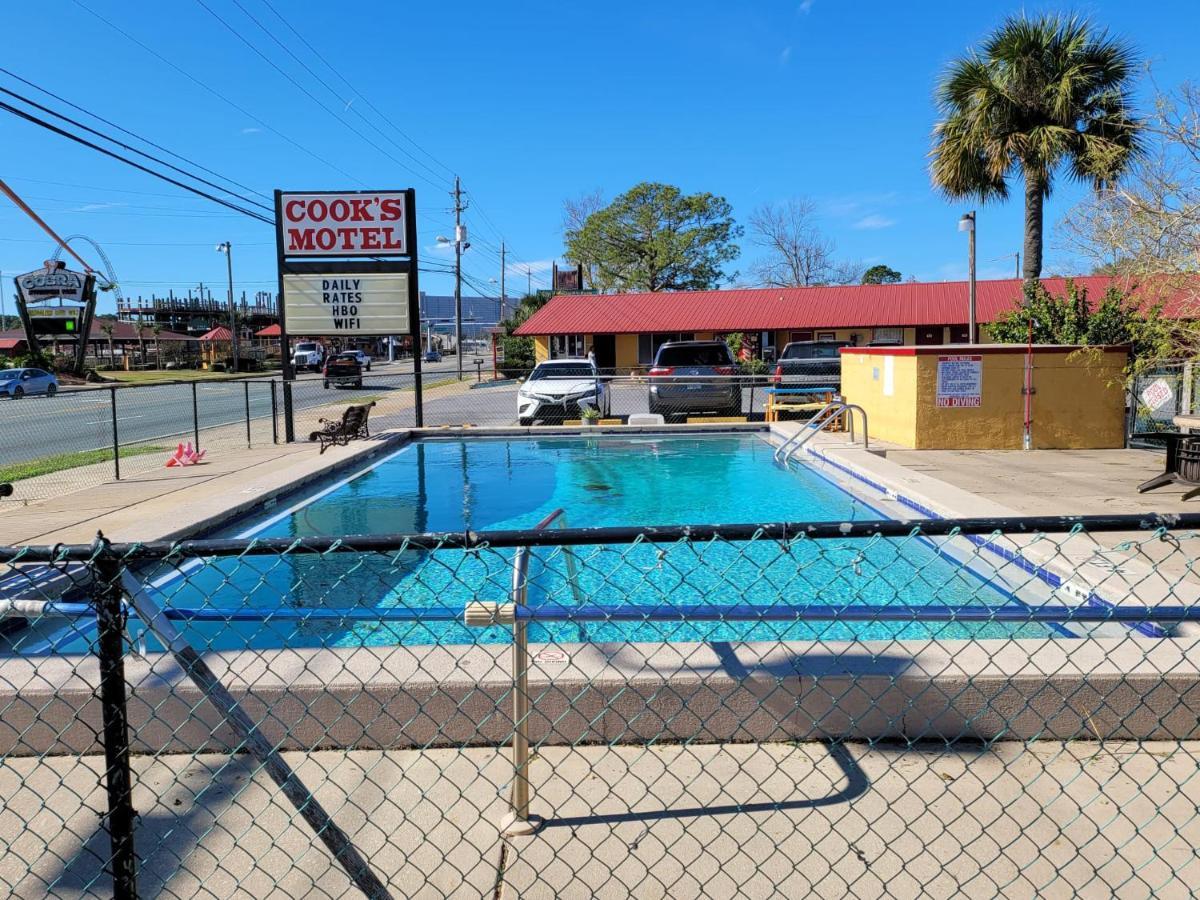 Cook'S Motel- Panama City Beach Upper Grand Lagoon Eksteriør bilde